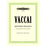 C.F. Peters Vaccai Metodo Canto Medium