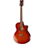 Dean Guitars Exotica Quilt Ash TCB
