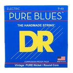 DR Strings Pure Blues Lite & Heavy 9-46