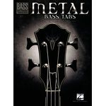 Hal Leonard Metal Bass Tabs