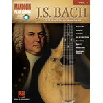 Hal Leonard Mandolin Play-Along: J.S.Bach