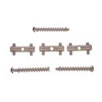 Fender Tele Threaded Bridge saddles