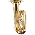 Cerveny CVBB 686-4B Bb-Tuba