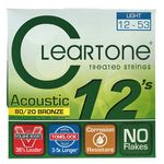 Cleartone CT 7612 80/20 Bronze 12-53