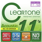 Cleartone CT 7611 80/20 Bronze 11-52