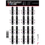 Editortasten Keyboard Stickers