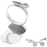 Thomann Mic Clamp Clarinet AKG 516