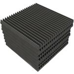 EQ Acoustics Classic Wedge 60 Tile grey