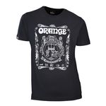 Orange Original T-Shirt Crest L