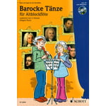 Schott Barocke Tänze Alt