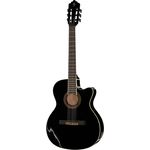 Harley Benton Santos Series C-40SCE BK