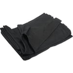 Stairville Skirt 300g/m² 10.0x1.0m Bk