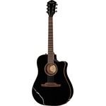 Fender F-1020SCE BK Dreadnought