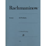 Henle Verlag Rachmaninow 24 Préludes
