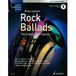 Schott Rock Ballads A-Sax
