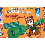 Alfred Music Publishing Garantiert Ukulele Lernen