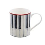 Music Sales Mug - Piano Keys