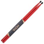 Vic Firth 5BNR Nova Hickory Nylon Red