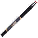 Vic Firth 7ANB Nova Hickory Nylon Black
