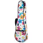 Tom & Will 63UKS Flowers Ukulele Bag