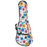 Tom & Will 63UKC Flowers Ukulele Bag