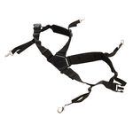 Schwarz Bass Drum Carrying Strap Kids