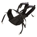 Schwarz Bass Drum Carrying Strap Pro