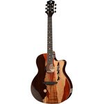 Luna Guitars Vista Mustang LTD