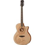 Luna Guitars Oracle Peace