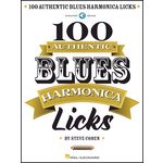Hal Leonard 100 Authentic Blues Harmonica