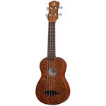 Luna Guitars Ukulele Peace Love