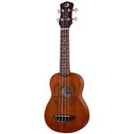 Luna Guitars Uke Tribal Turtle Soprano Pack