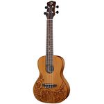 Luna Guitars Ukulele Lizard Solid Cedar