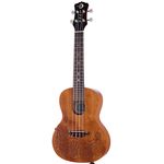 Luna Guitars Ukulele MO Mahogany Electric