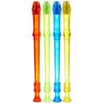 Streetlife Music Soprano Recorder Set Plastics