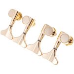 Harley Benton Parts Bass Tuners Set Gold