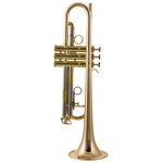 Thomann TR-5000 GLLH Bb- Trumpet Lefth