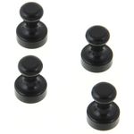 Art of Music Mini Note Magnets Black