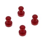 Art of Music Mini Note Magnets Red