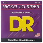 DR Strings Nickel Lo-Riders NMH5-45