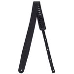 Richter Guitar Strap RAW II Nappa BK