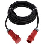 Stairville CEE RubberCable 32A 6,0mm² 15m