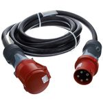 Stairville CEE RubberCable 63A 16mm² 5m