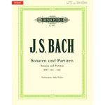 C.F. Peters Bach Sonatas Partitas Violin