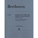 Henle Verlag Beethoven Romances Violin