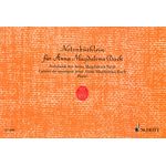 Schott Bach Notenbüchlein