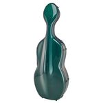 Musilia S2 Cello Case TGRN/BLK