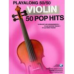 Wise Publications Playalong 50/50: Violin