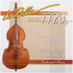 La Bella 7720L Chrome Steel Flatwound