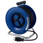 Stairville Steel Cable Drum 25m 1,5 mm²